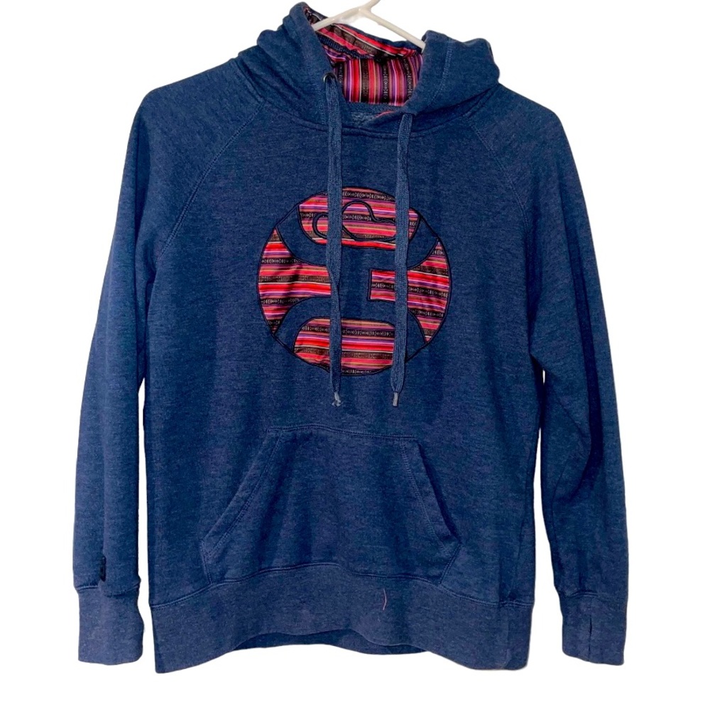 Hooey Striped Sweatshirt. Size S